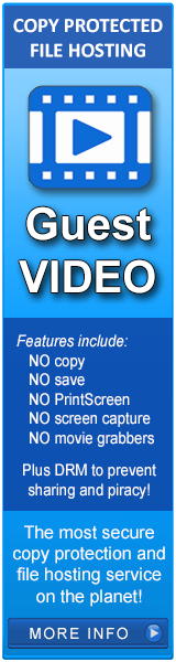 Copy Protected File Hosting