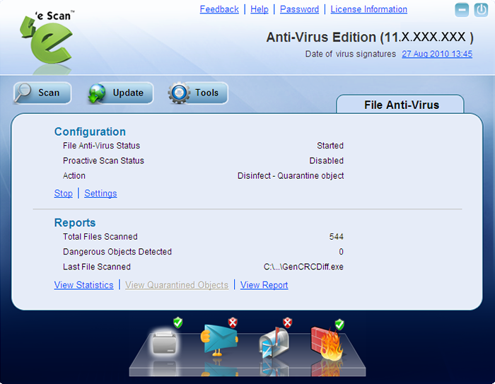 eScan AntiVirus Edition