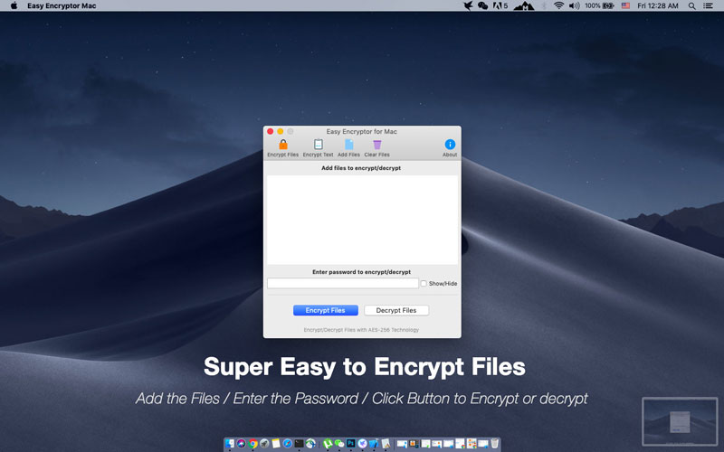 Easy File Encryptor for Mac